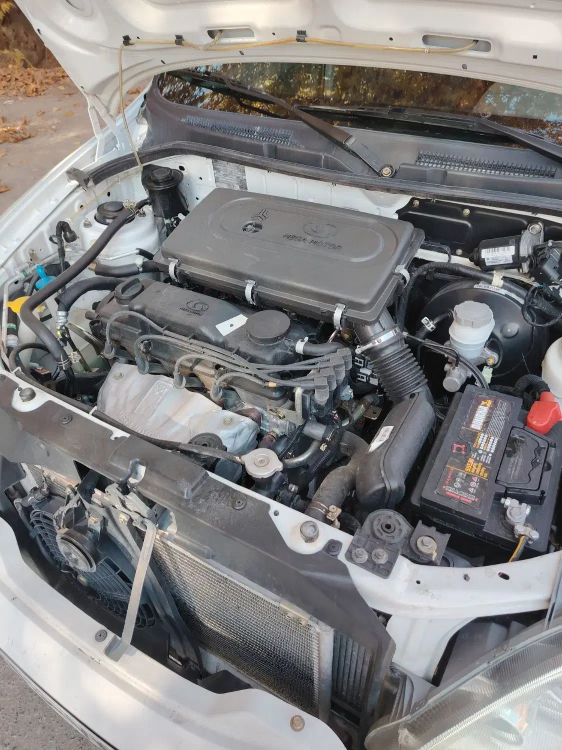 تیبا 2 بسیار تمیز خانگی بدون رنگ|خودرو سواری و وانت|شهرکرد, |دیوار