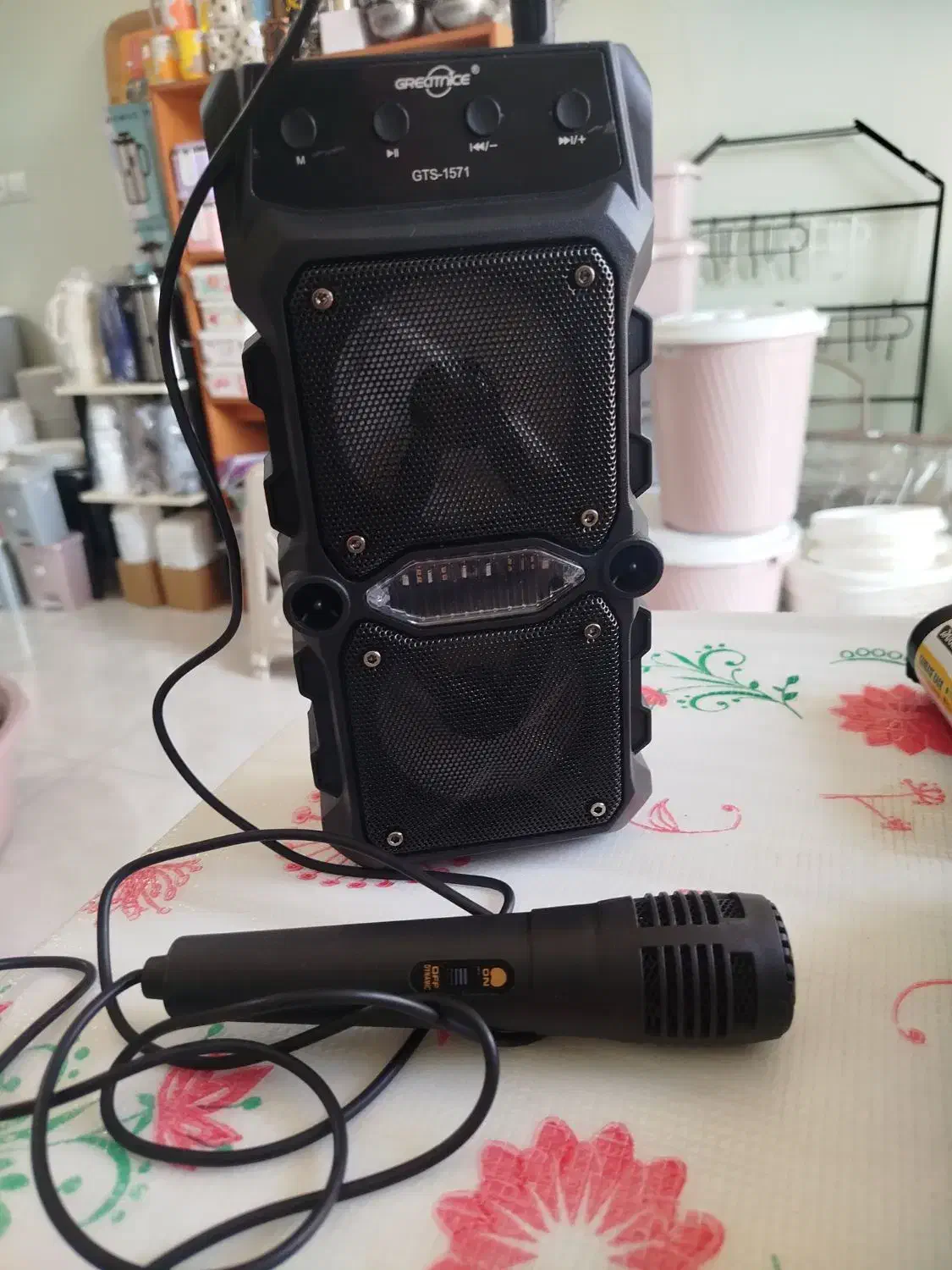 اسپیکر خارجی|پخش‌کننده همراه|گنبد کاووس, |دیوار