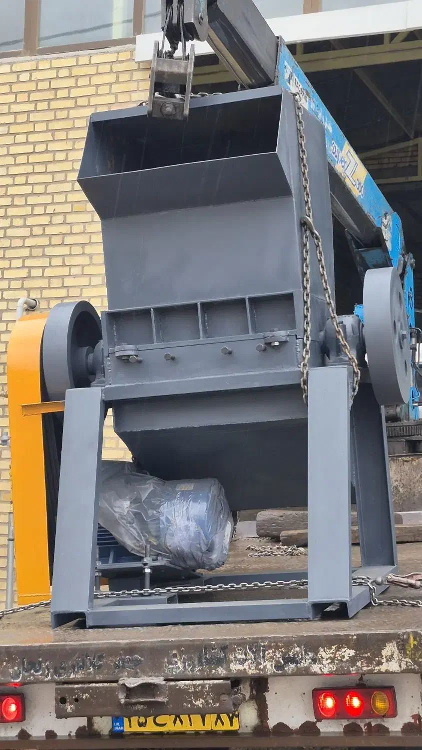 دستگاه آسیاب پلاستیک سبد پت لاک نوار لوله نایلون|ماشین‌آلات صنعتی|تهران, شیخ هادی|دیوار