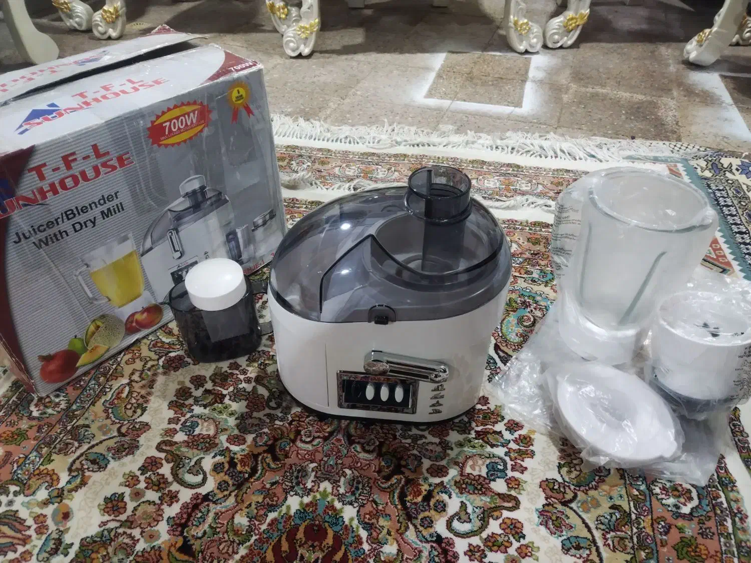 آبمیوه گیری سان هاوس|آبمیوه‌گیر و آب‌مرکبات‌گیر|چهاربرج, |دیوار