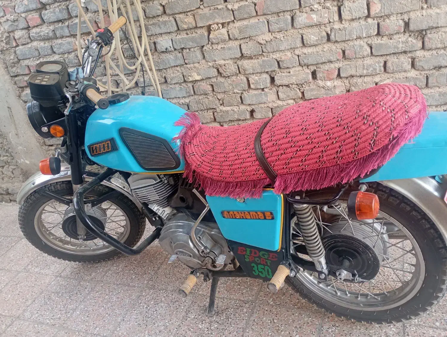 متور ایژ روستا|موتورسیکلت|زابل, |دیوار