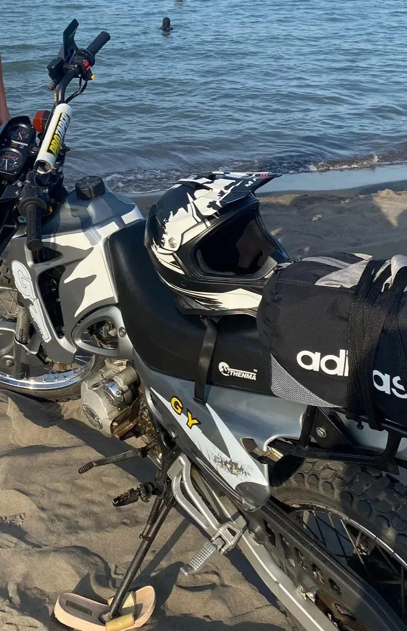 تریل ۲۵۰ استارتی درجه یک|موتورسیکلت|لنگرود, |دیوار