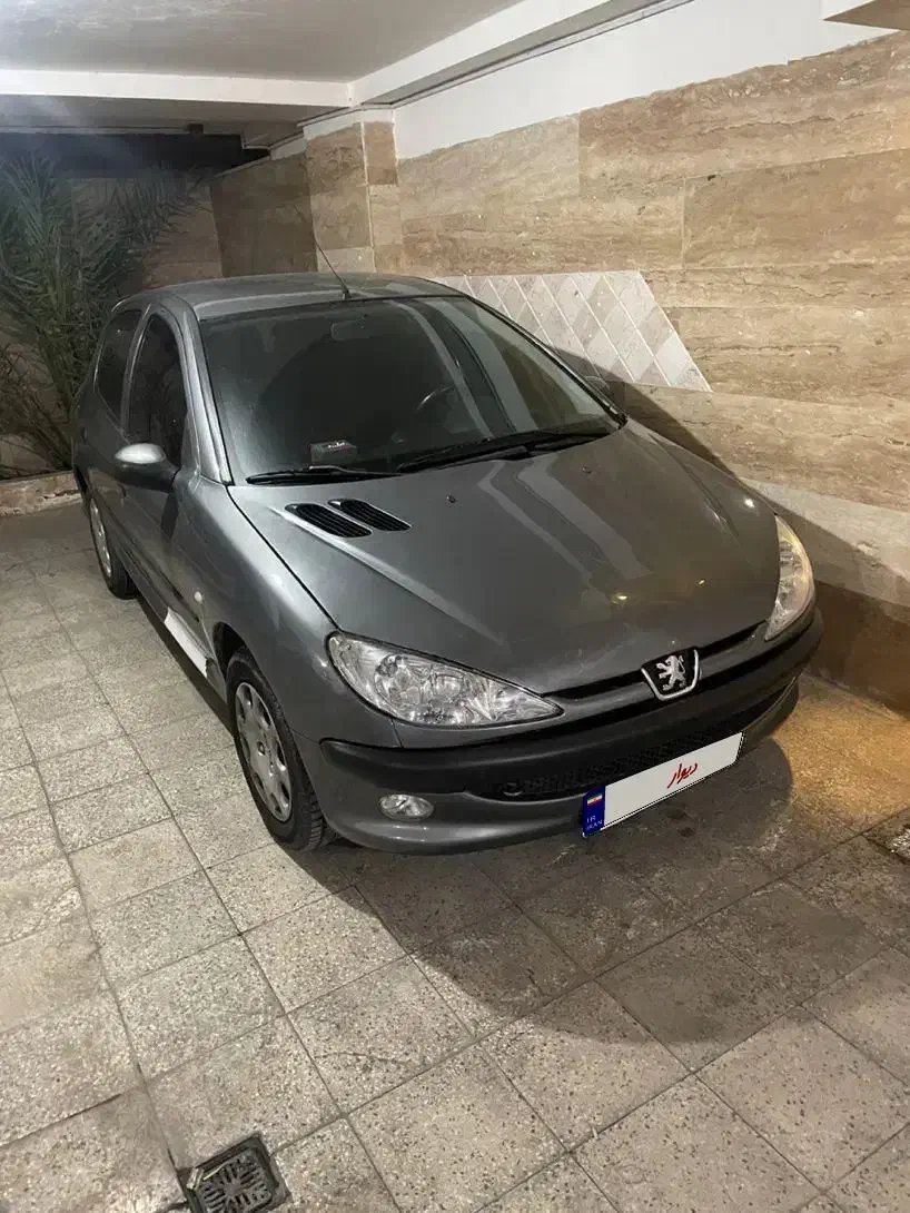 206 تیپ 5|خودرو سواری و وانت|پاکدشت, پاکدشت (مامازند)|دیوار