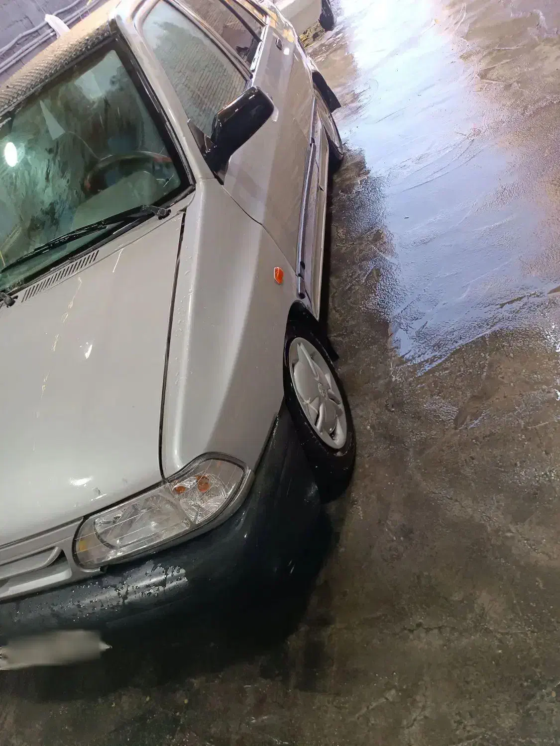 پراید نقرایی مدل 89|خودرو سواری و وانت|رامهرمز, |دیوار