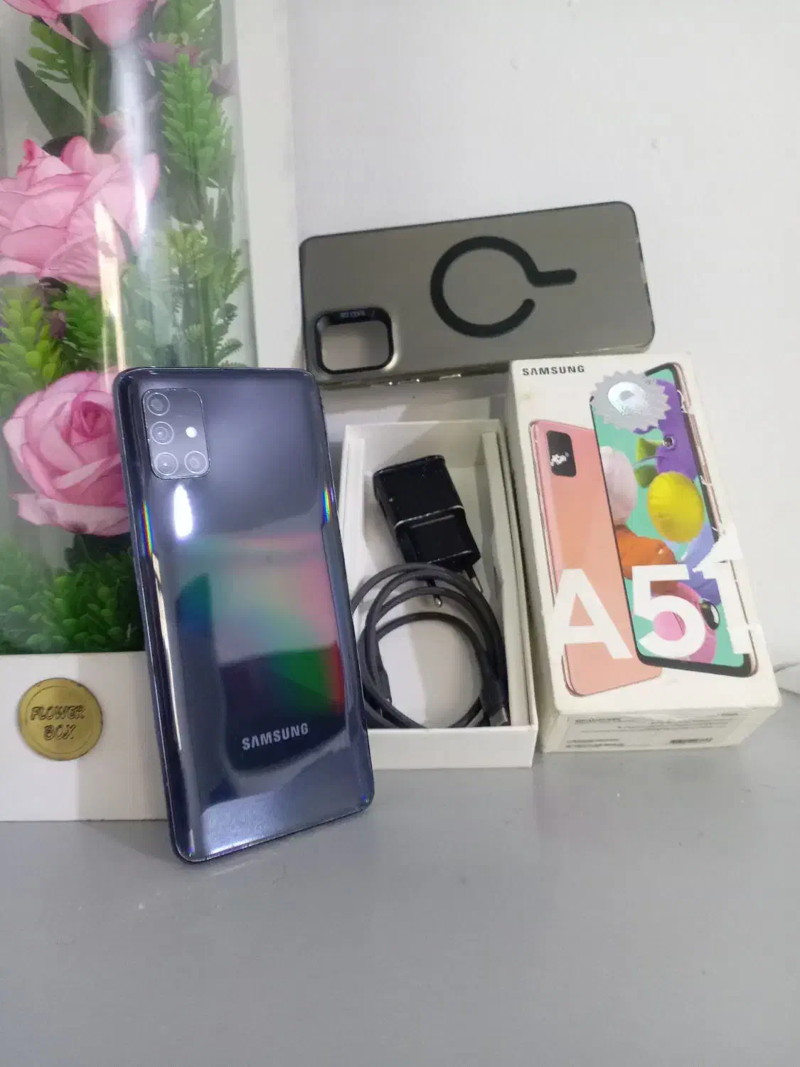 گوشی سامسونگ A51 و هانر 10 لایت|موبایل|فردیس, فردیس|دیوار