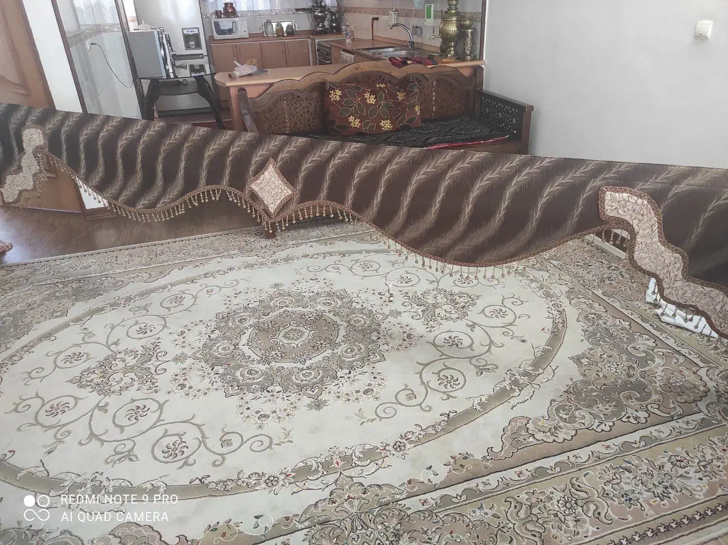 والان|پرده، رانر، رومیزی|خمینی‌شهر, |دیوار