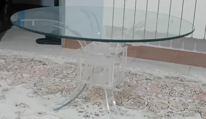 میز شیشه ای|مبلمان خانگی و میز عسلی|بروجرد, |دیوار