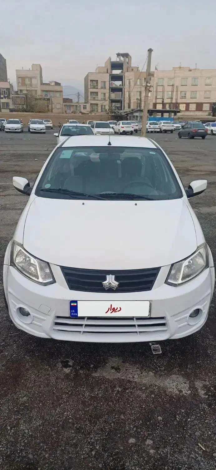 ساینا 1401|خودرو سواری و وانت|کرج, حصارک پایین|دیوار