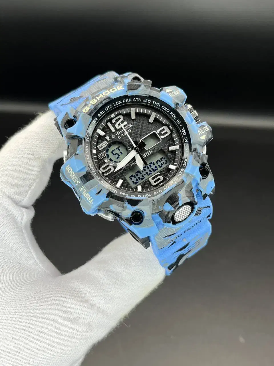 ساعت مچی جی شاک mudmaster ضد آب استخری|ساعت|همدان, |دیوار