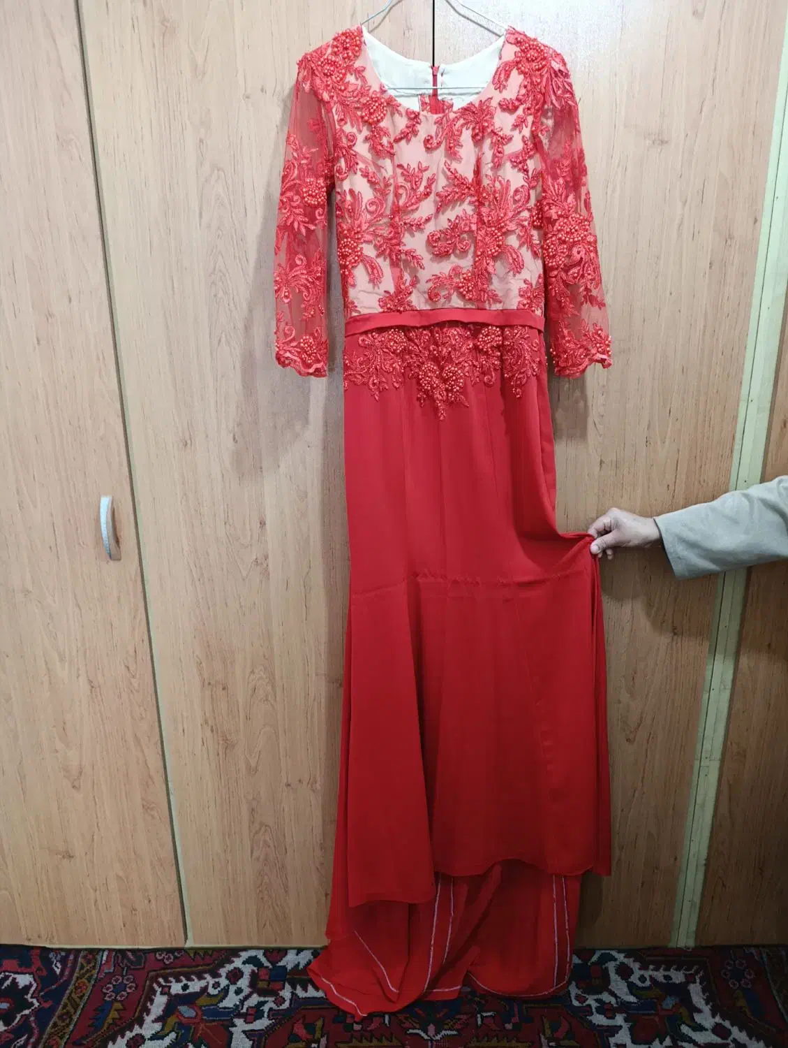 لباس مجلسی بلند|لباس|باسمنج, |دیوار