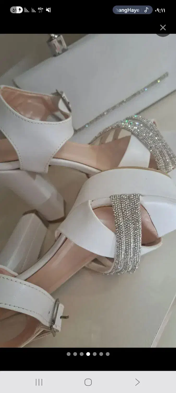 کفش عروس|کیف، کفش، کمربند|اصفهان, عباس‌آباد|دیوار