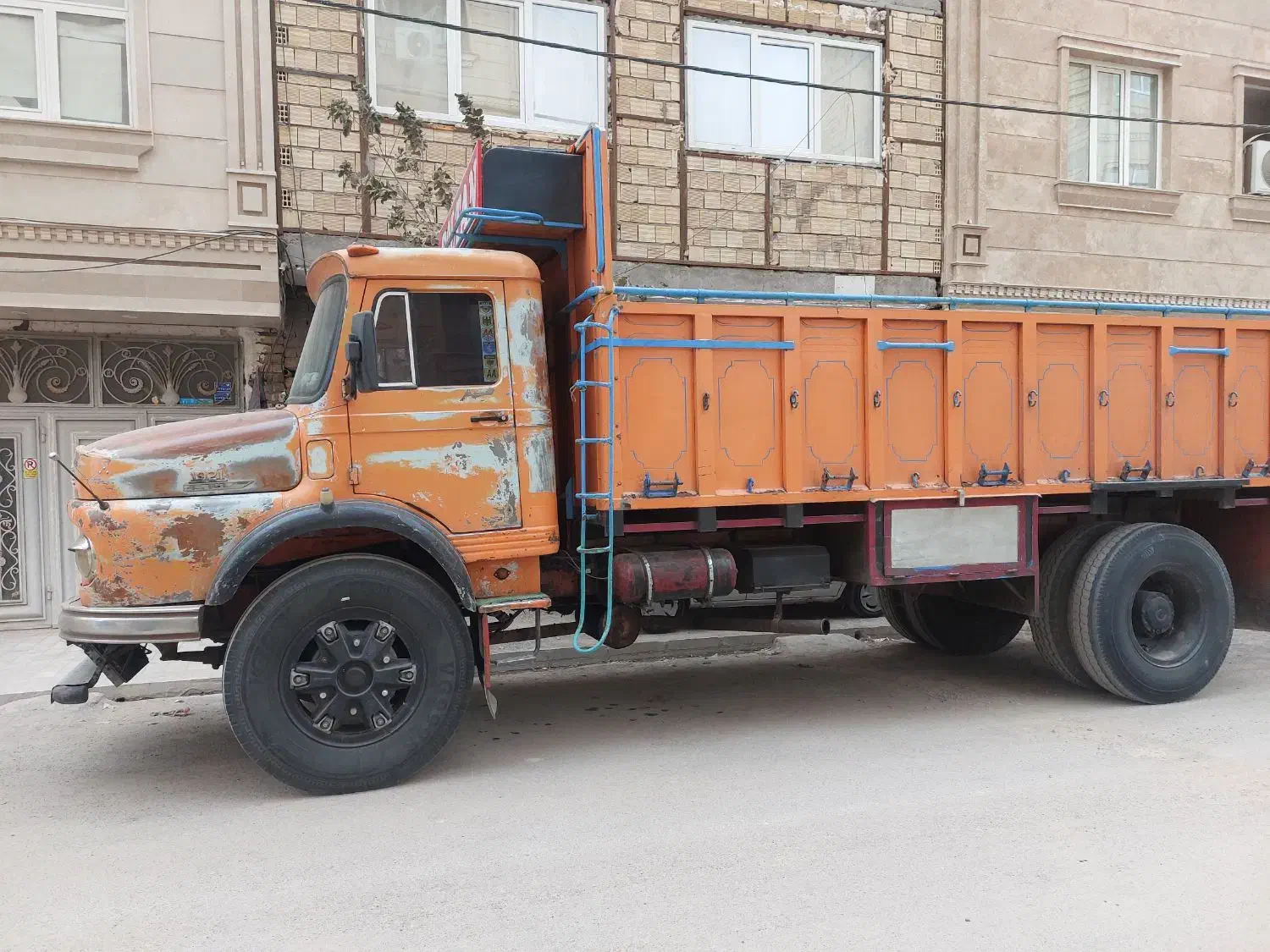 بنز تک باری 1974|خودرو سنگین|قم, شهرک فاطمیه|دیوار