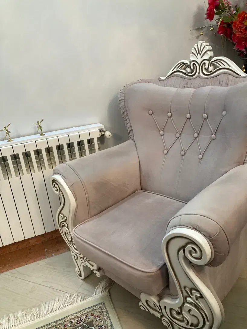 مبل راحتی میز ناهار خوری و تلوزیون|مبلمان خانگی و میز عسلی|هشتگرد, شهرک مهستان ۱|دیوار