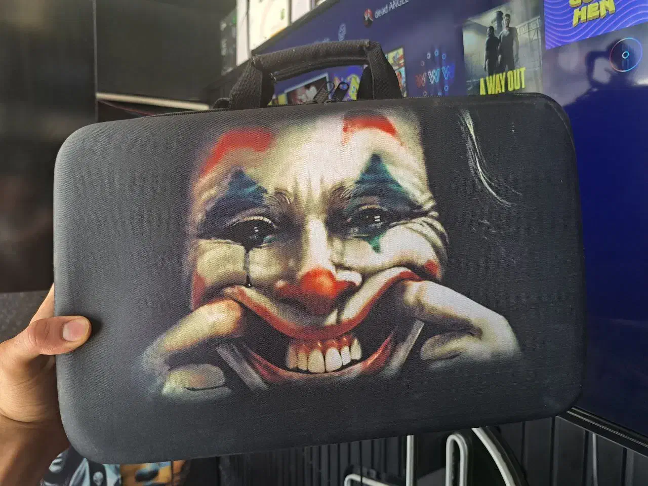 کیف Ps5 اسلیم|کنسول، بازی ویدئویی و آنلاین|بروجرد, |دیوار