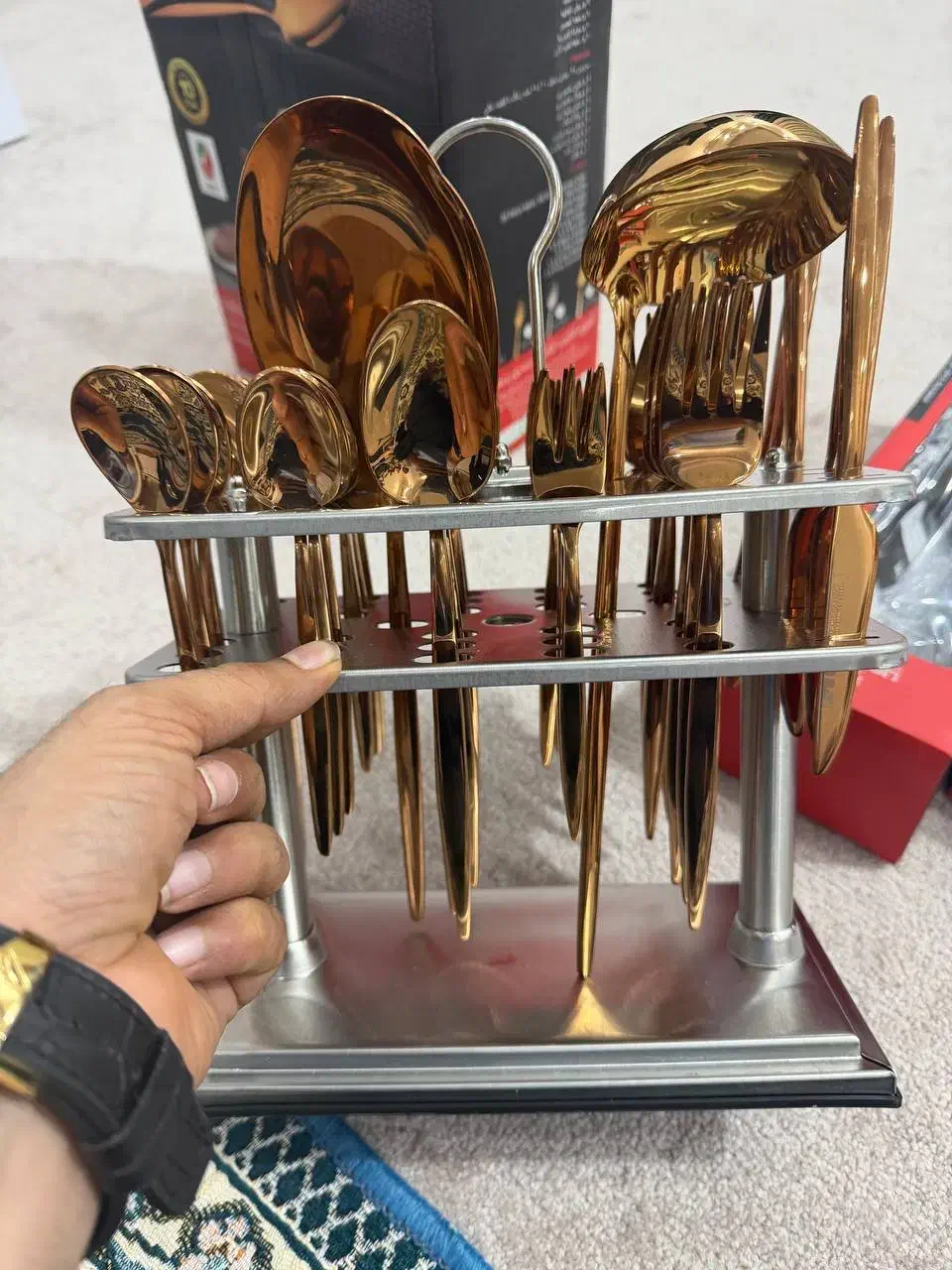 زیر قیمت بازار سرویس 38 پارچه برند لایف اسمال|ظروف سرو و پذیرایی|شیراز, دارالرحمه|دیوار