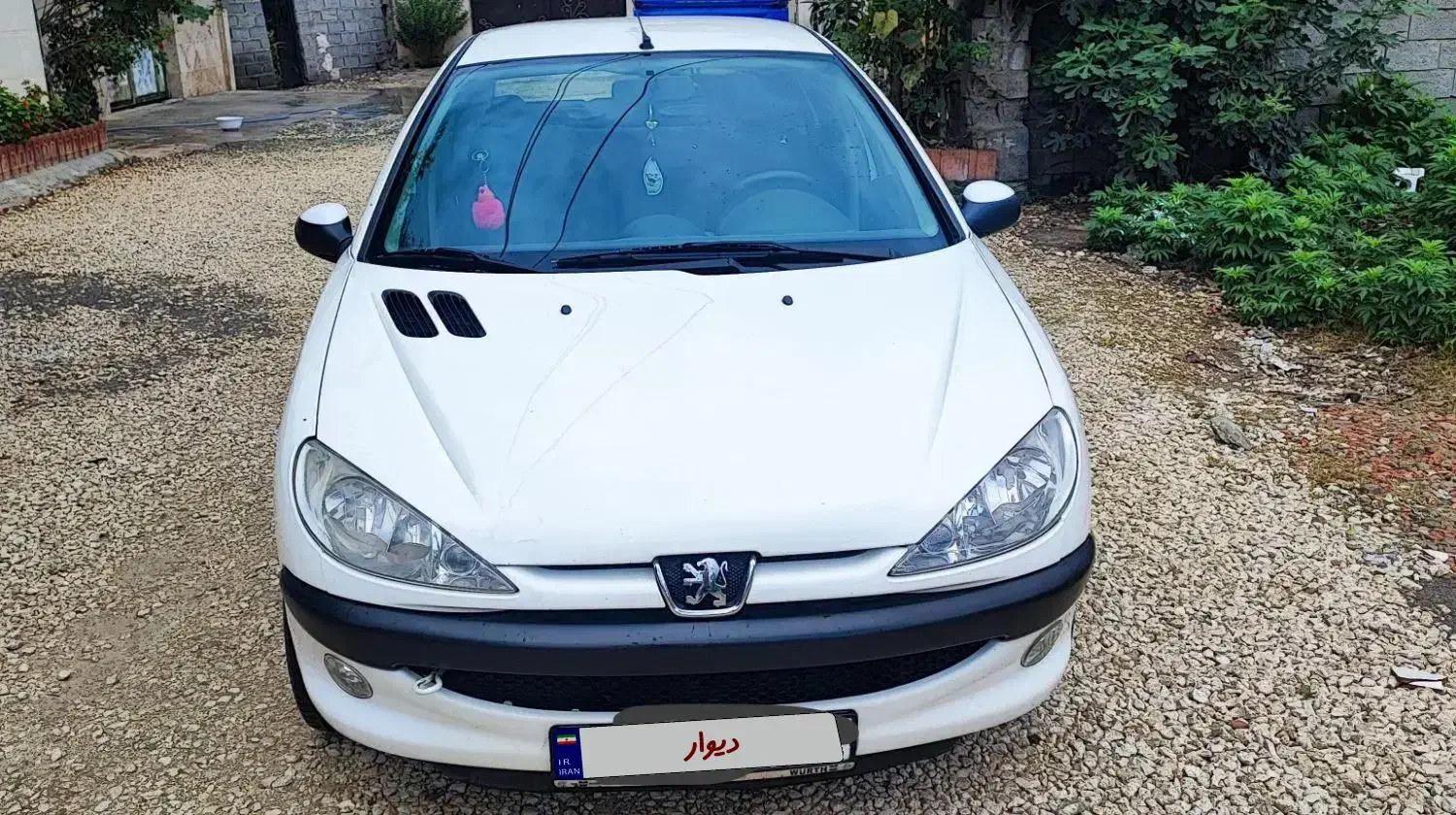 206 SD  TU5|خودرو سواری و وانت|ساری, |دیوار