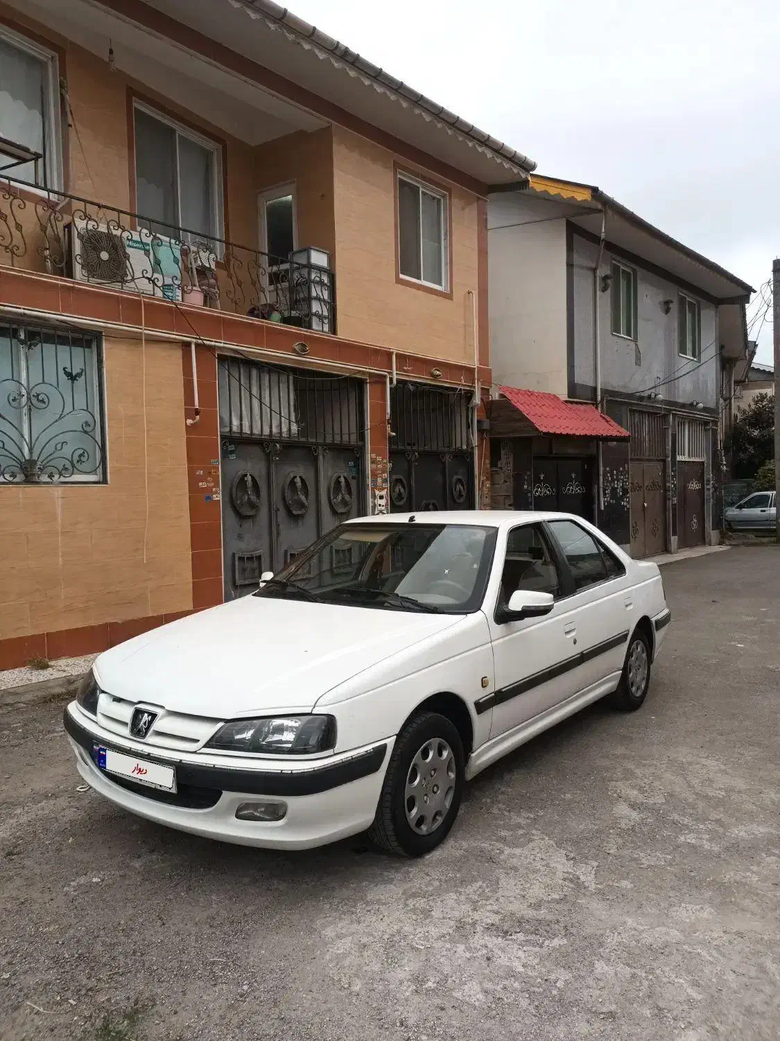 پارس ۹۰ بی رنگ بی ضربه|خودرو سواری و وانت|لنگرود, |دیوار