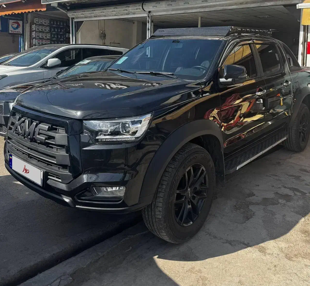 kmc t8 1401 مشکی|خودرو سواری و وانت|رشت, جانبازان|دیوار