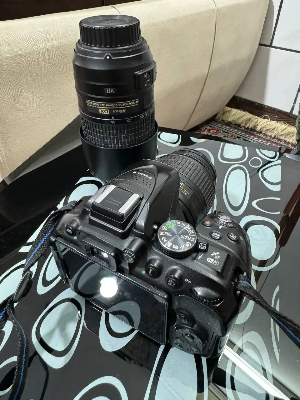 دوربین Nikon D5300|دوربین عکاسی و فیلمبرداری|نورآباد ممسنی, |دیوار