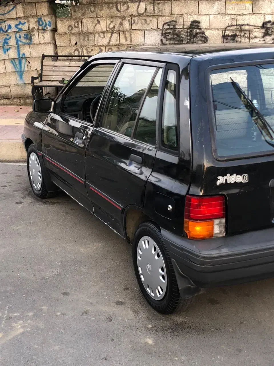 پراید ۸۲ جلو و عقب پلمپ|خودرو سواری و وانت|رامسر, |دیوار