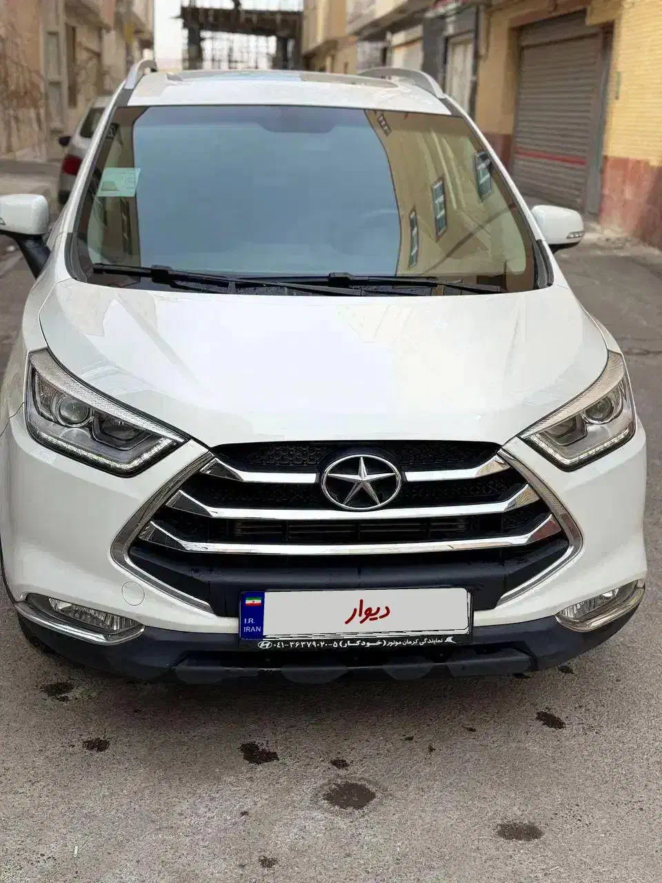 جک S3 اتوماتیک، مدل ۱۳۹۹|خودرو سواری و وانت|تبریز, |دیوار