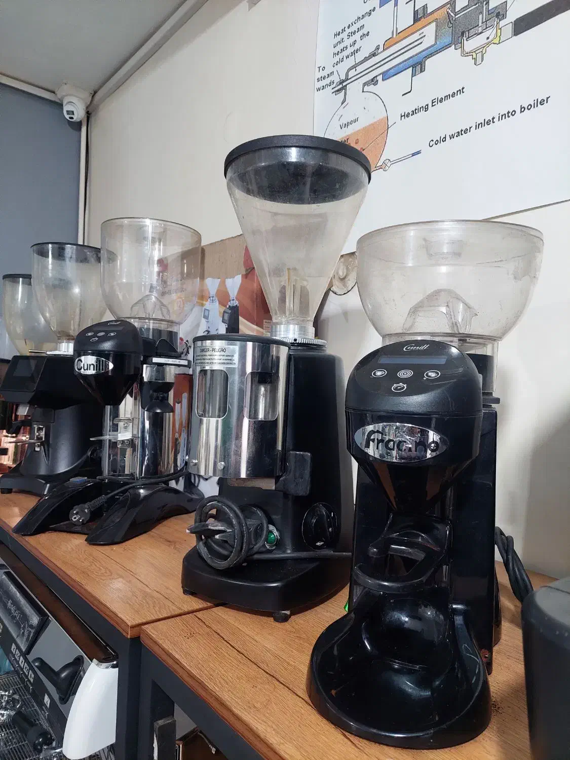 آسیاب قهوه کنیل مازر|کافی‌شاپ و رستوران|تهران, علم و صنعت|دیوار