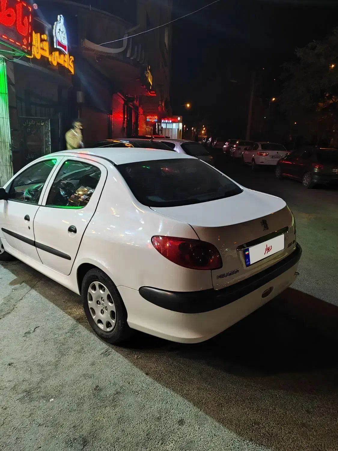 ۲۰۶ sd مدل 96|خودرو سواری و وانت|اراک, |دیوار