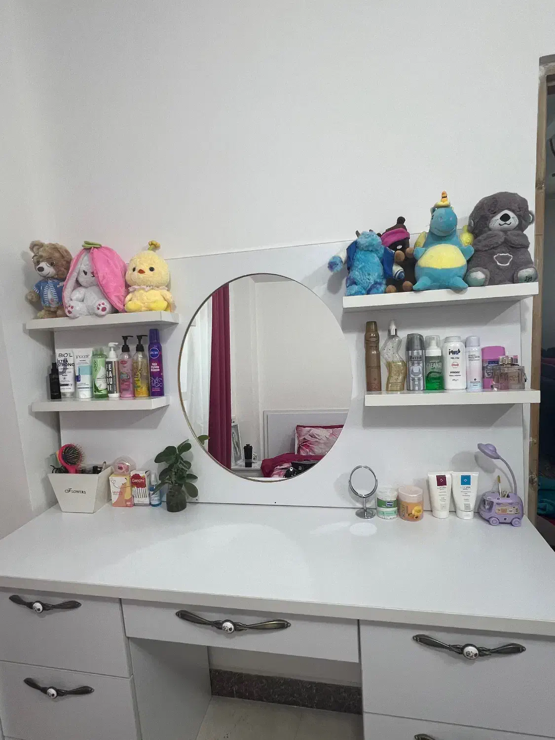 فروش میز آرایش|تخت و سرویس خواب|آمل, |دیوار