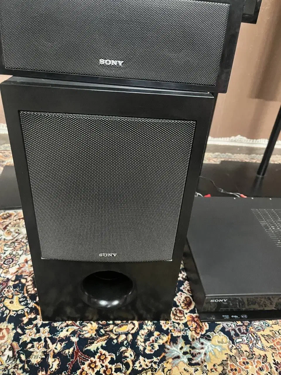 سینما خانواده سونی اصل مدل Tz715|سیستم صوتی خانگی|کرمان, |دیوار