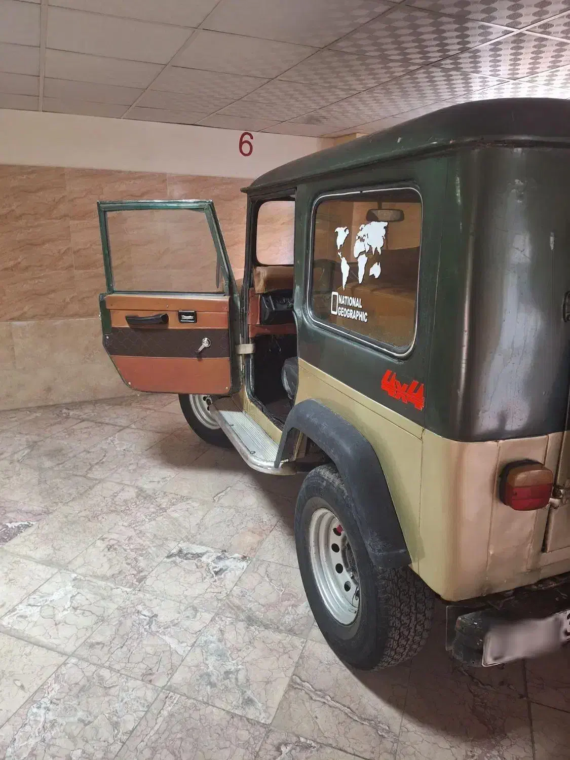 جیپ صحرا|خودرو کلاسیک|رودهن, |دیوار