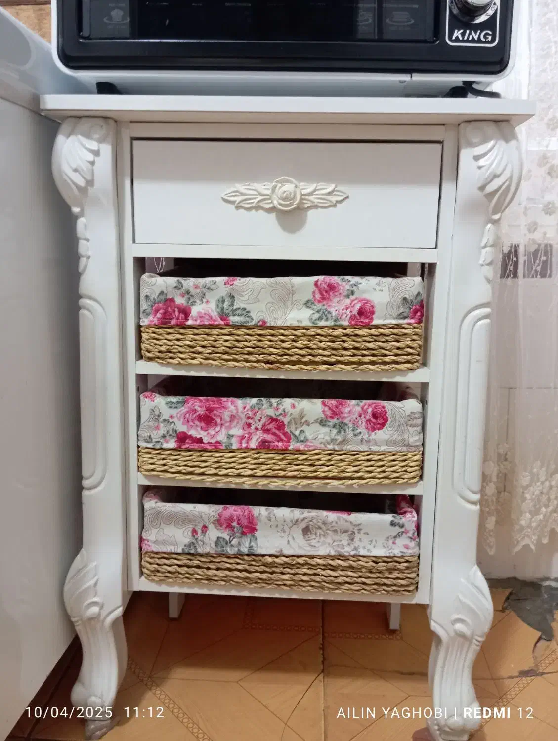 جا سیب زمینی و پیاز نونو هست|ظروف نگهدارنده، پلاستیکی، یکبارمصرف|جوانرود, |دیوار