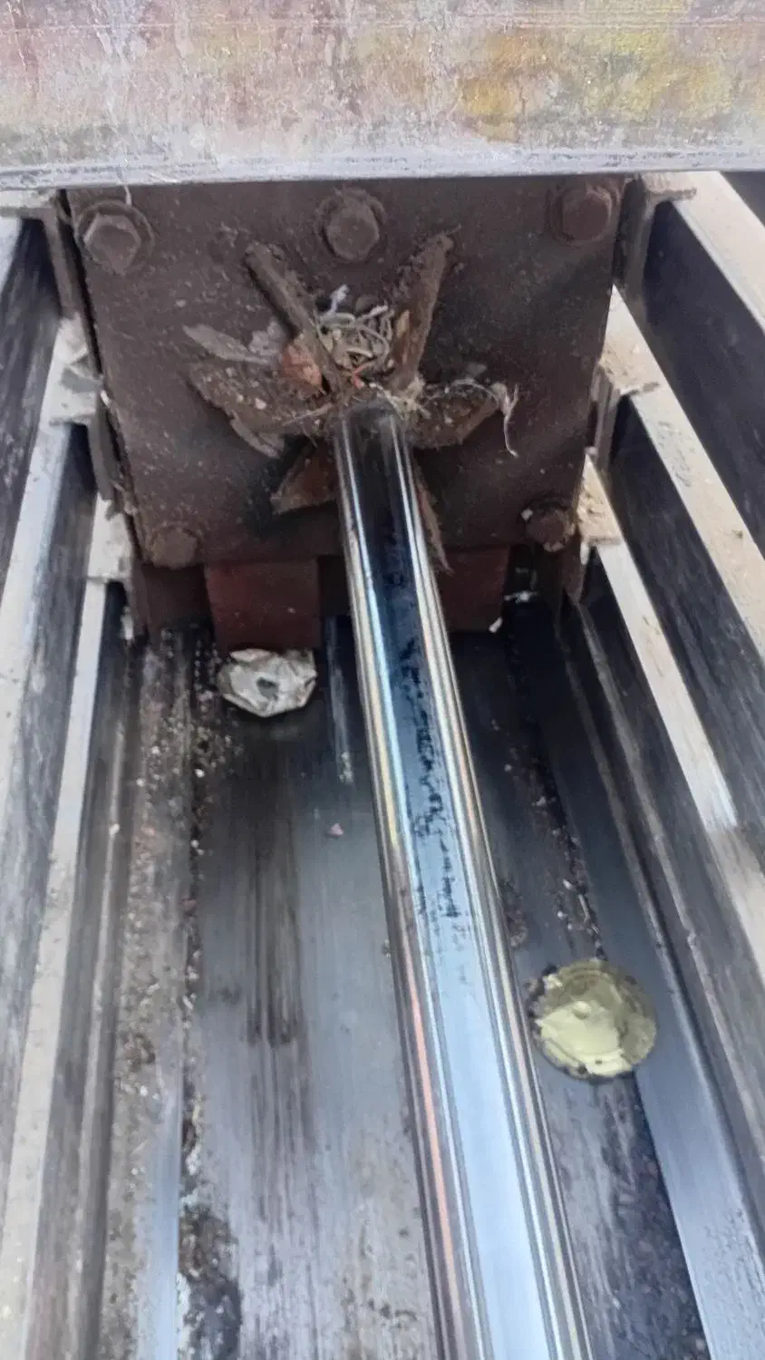 دستگاه پرس ضایعات ۱۵۰ کیلویی|ماشین‌آلات صنعتی|بافق, |دیوار