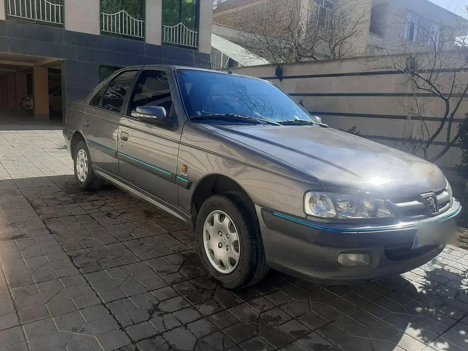 پرشیا مدل ۹۳ دوگانه|خودرو سواری و وانت|کرج, گوهردشت|دیوار