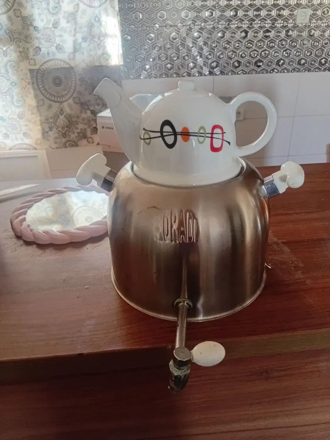 کتری قوری|قوری، کتری، قهوه‌ساز دستی|ماهدشت, |دیوار