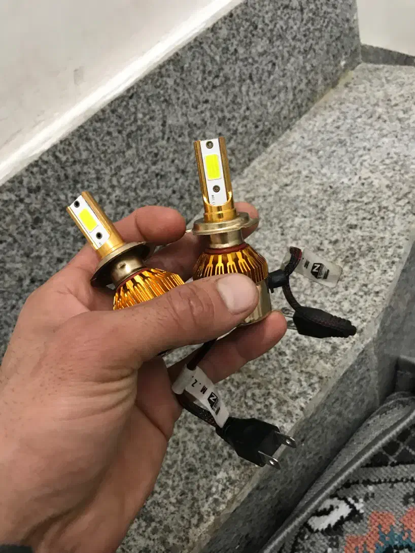 وسایل ماشین،هدلایتH7،فرمان و|قطعات یدکی و لوازم جانبی|رشت, پیرکلاچای|دیوار