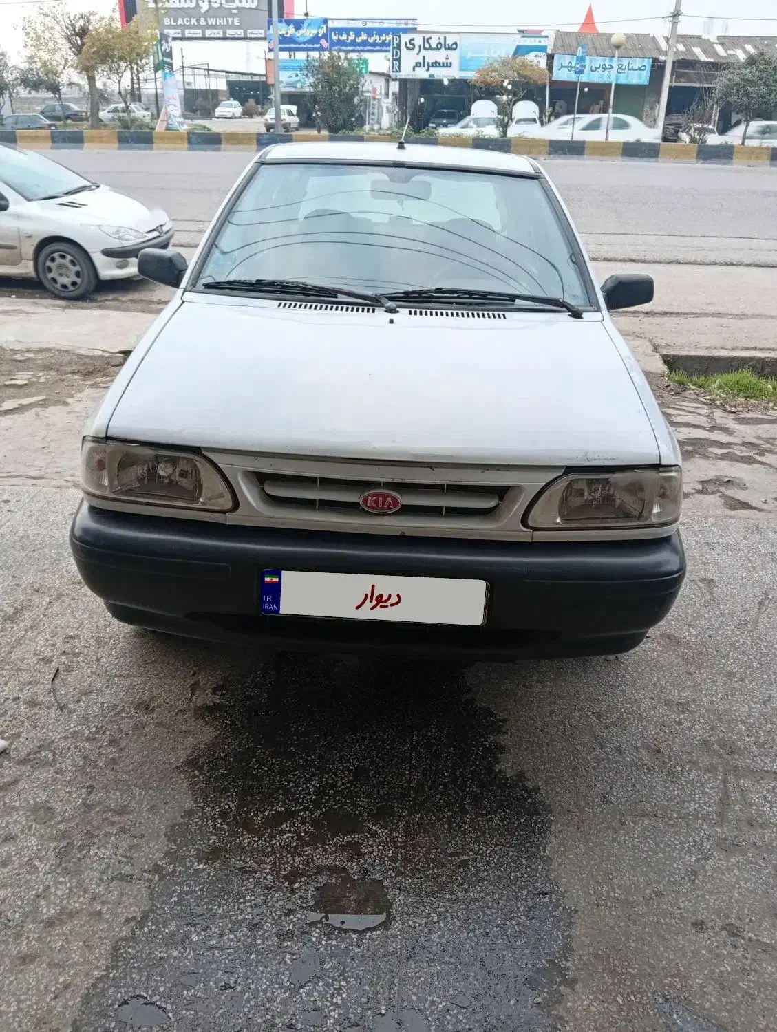 پراید 87|خودرو سواری و وانت|قائمشهر, |دیوار