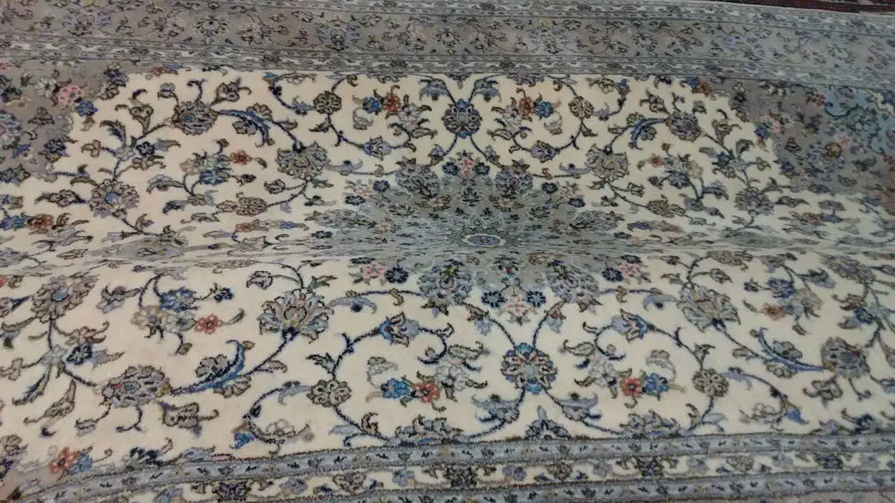 فرش دست بافت ناین ۶ متری دونه ای ۵۵|فرش|ری, تقی آباد|دیوار