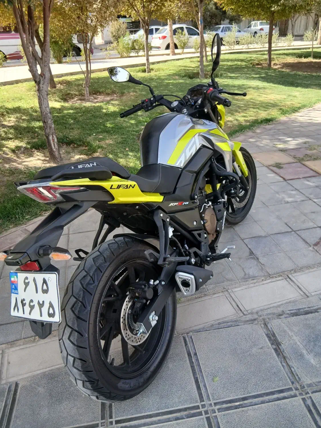 موتور لیفان ۲۵۰سی سی مشابه صفر نو|موتورسیکلت|قم, قلعه کامکار|دیوار