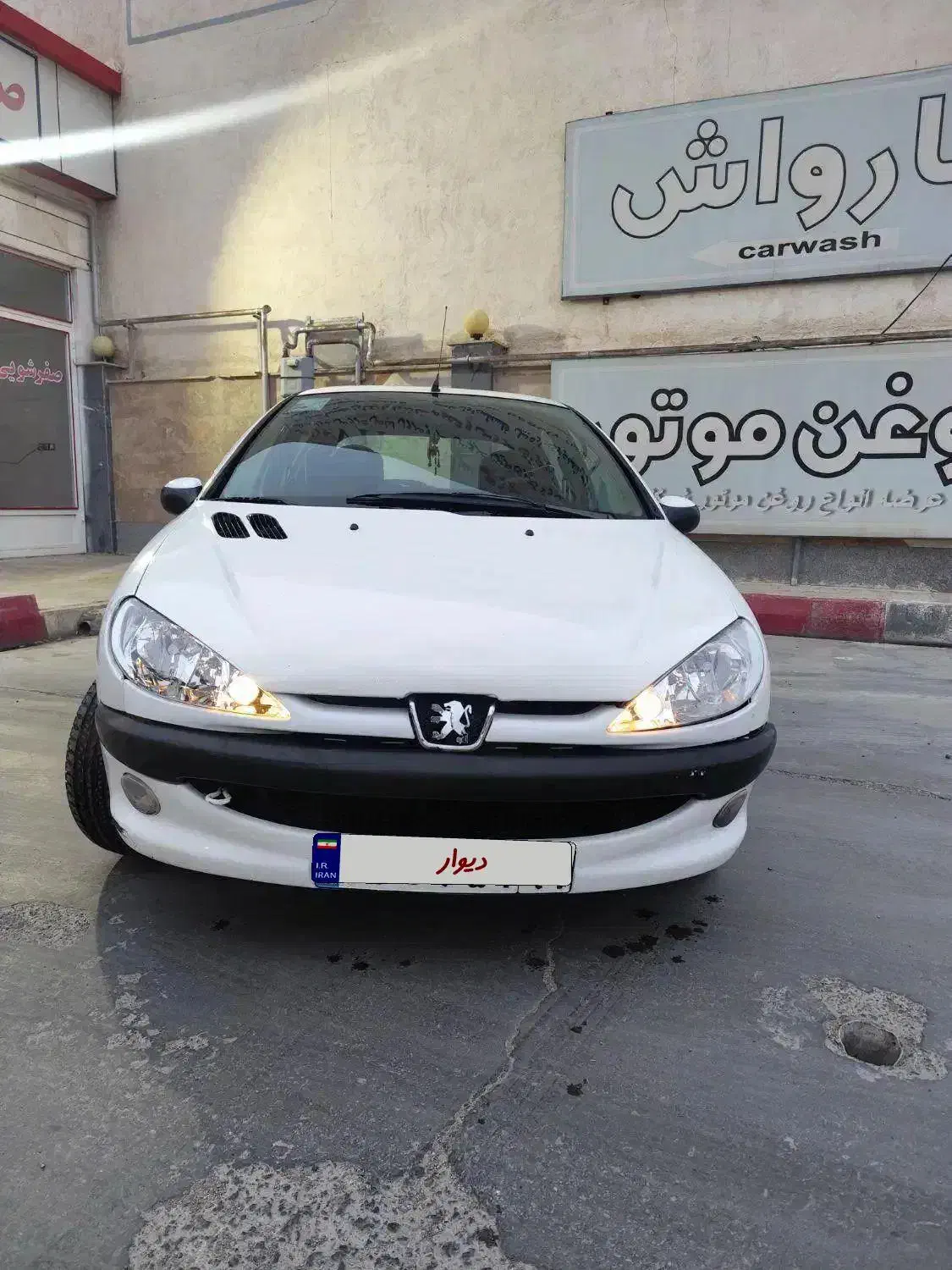 پژو۲۰۶ تیپ ۲   ۸۹|خودرو سواری و وانت|اردبیل, |دیوار
