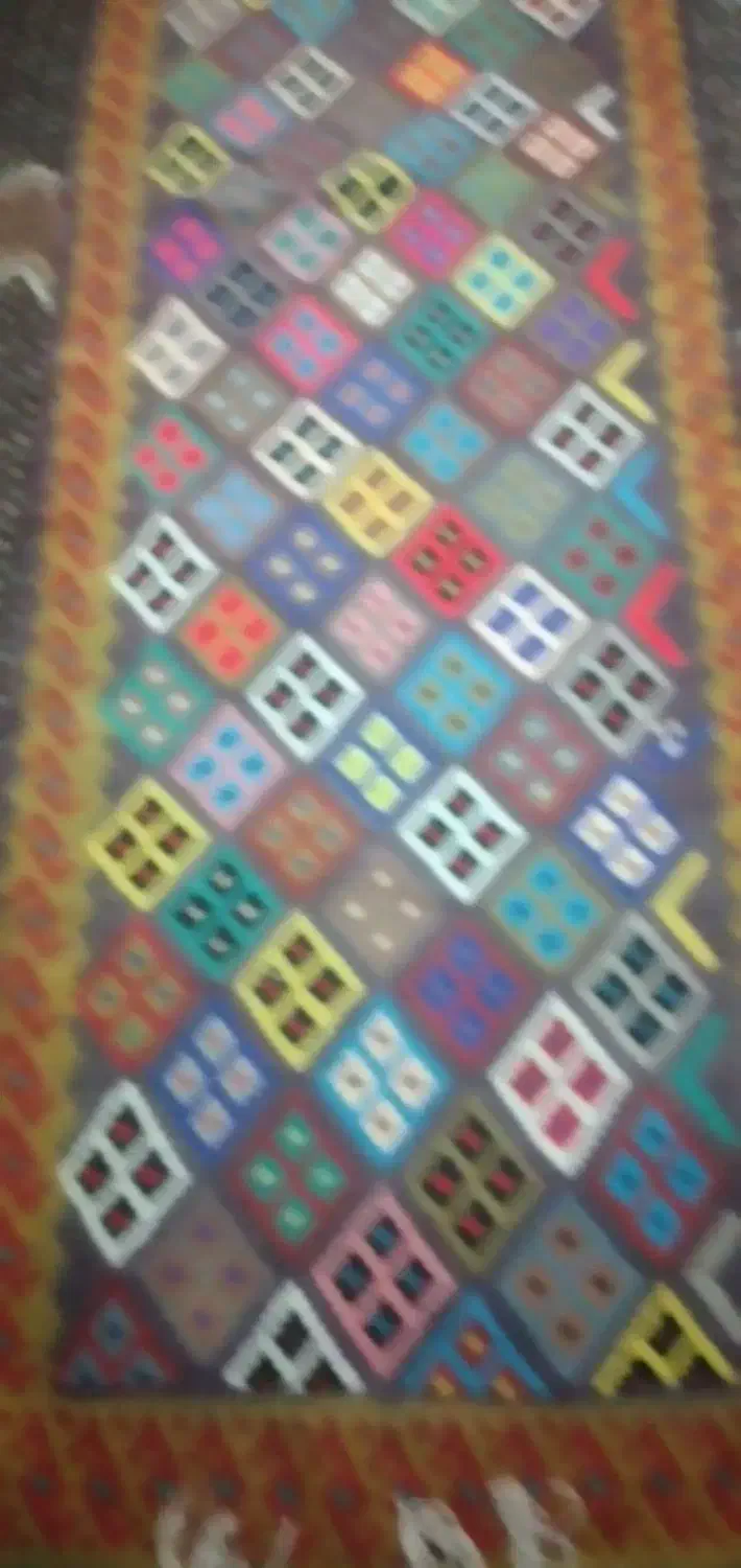 گلیم خیلی قدیمی|گلیم، جاجیم، گبه|اردبیل, |دیوار