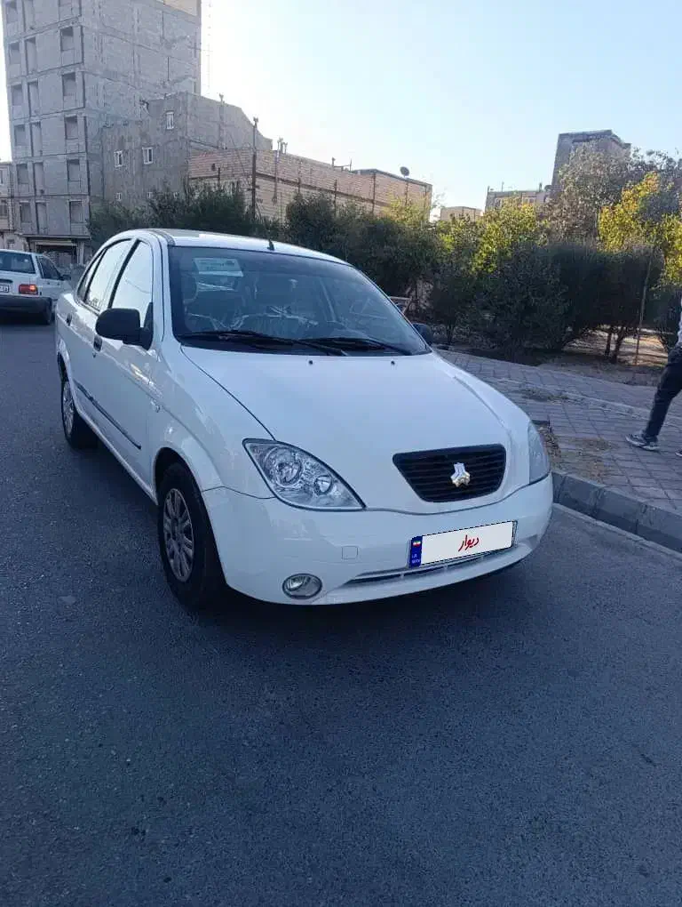 تیبا صندوق دار مدل 97|خودرو سواری و وانت|تبریز, |دیوار