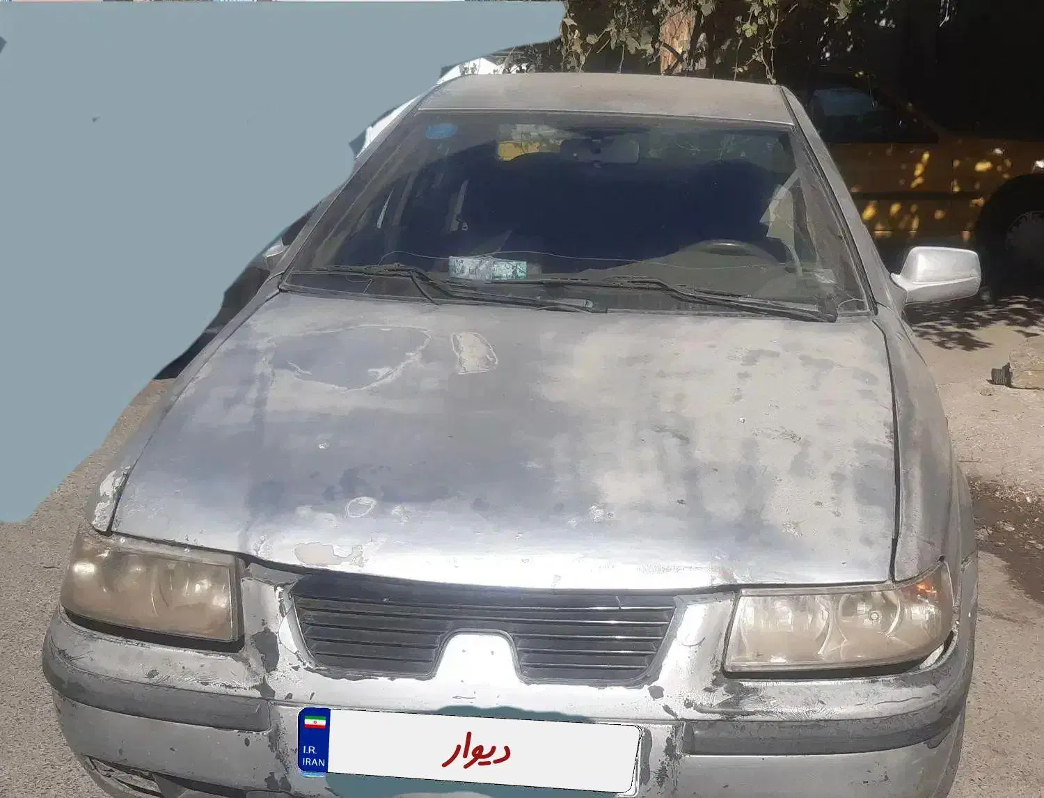 سمند x7 ۸۳ نقره ای|خودرو سواری و وانت|سنندج, |دیوار