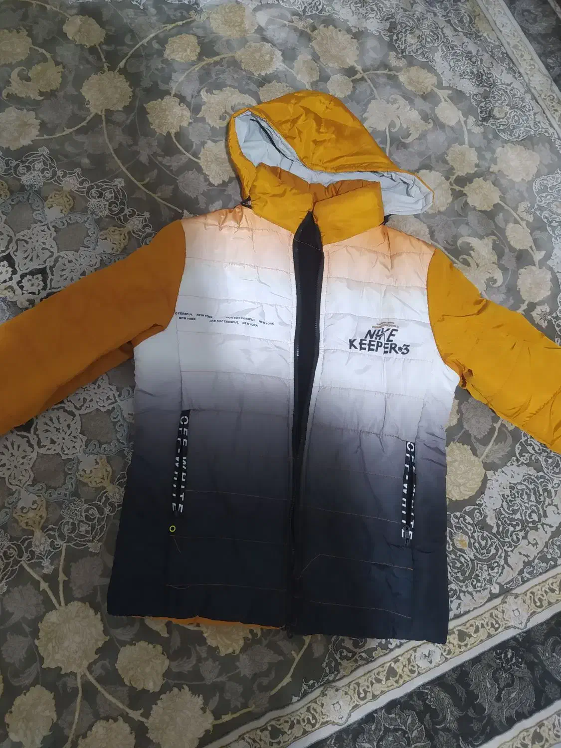 کاپشن زمستانی نو|لباس|کامیاران, |دیوار