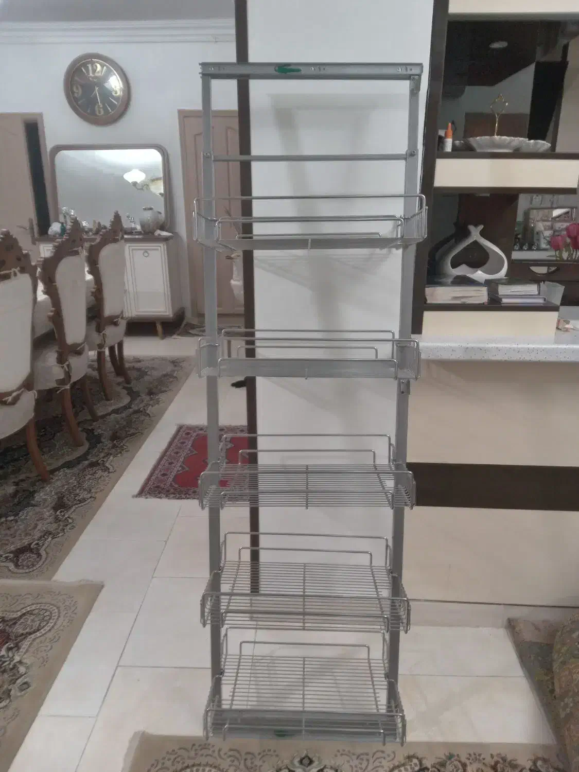 نظم دهنده کابینت|آب‌چکان و نظم‌دهنده ظروف|گرگان, |دیوار