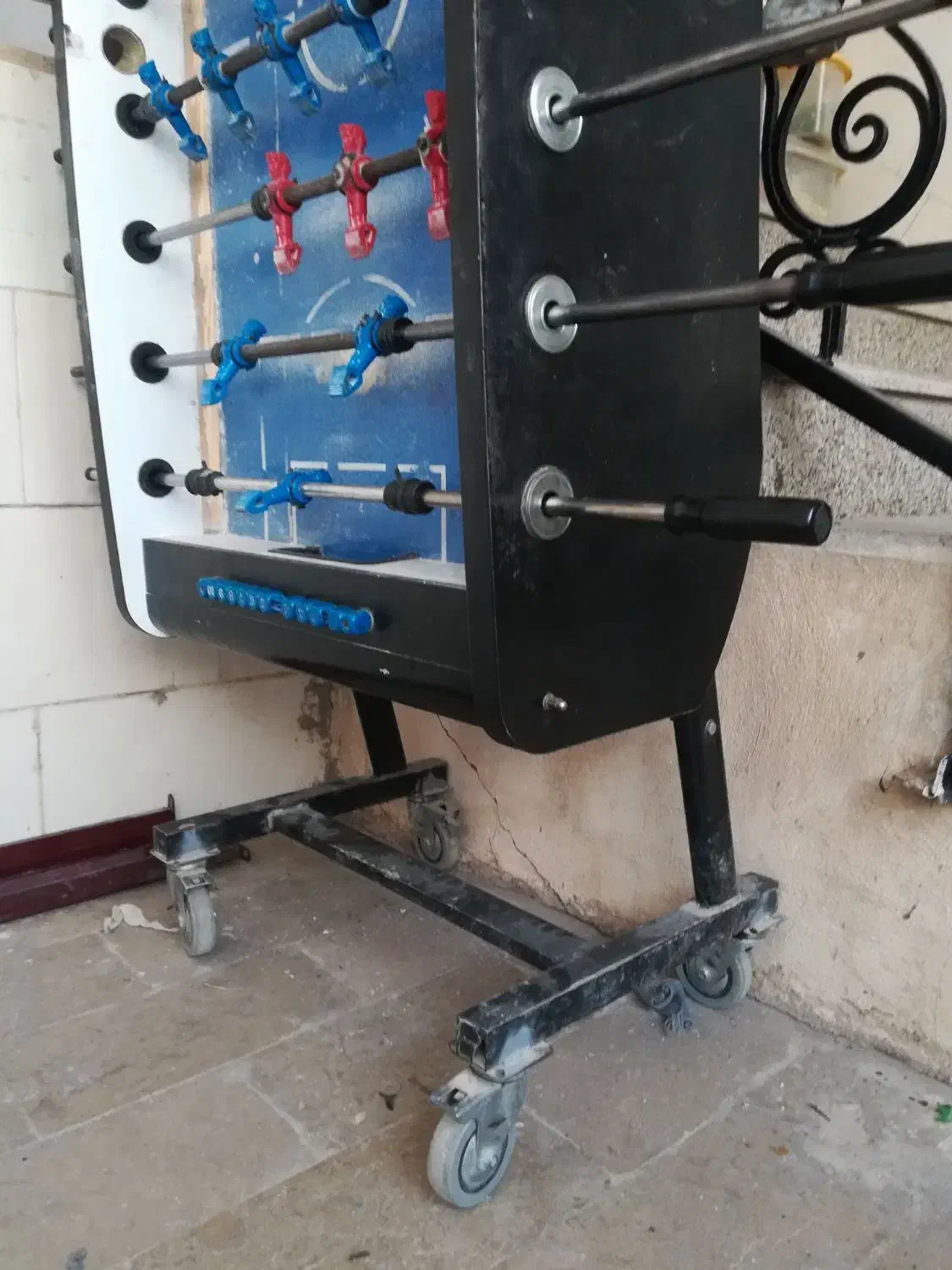 فوتبال دستی تاشو حرفه ای|تجهیزات ورزشی|صدرا-فارس, فاز ۱|دیوار