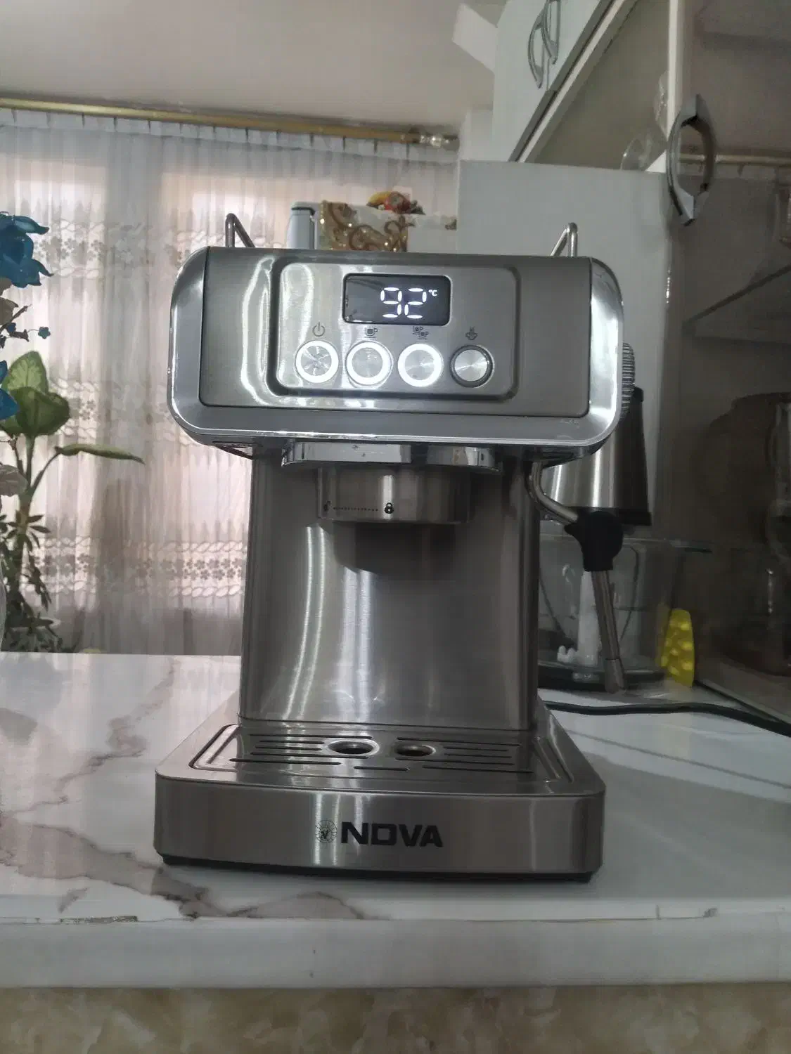 اسپرسوسازنیمه صنعتی نوا|سماور، چای‌ساز، قهوه‌ساز|قرچک, زیبا شهر|دیوار