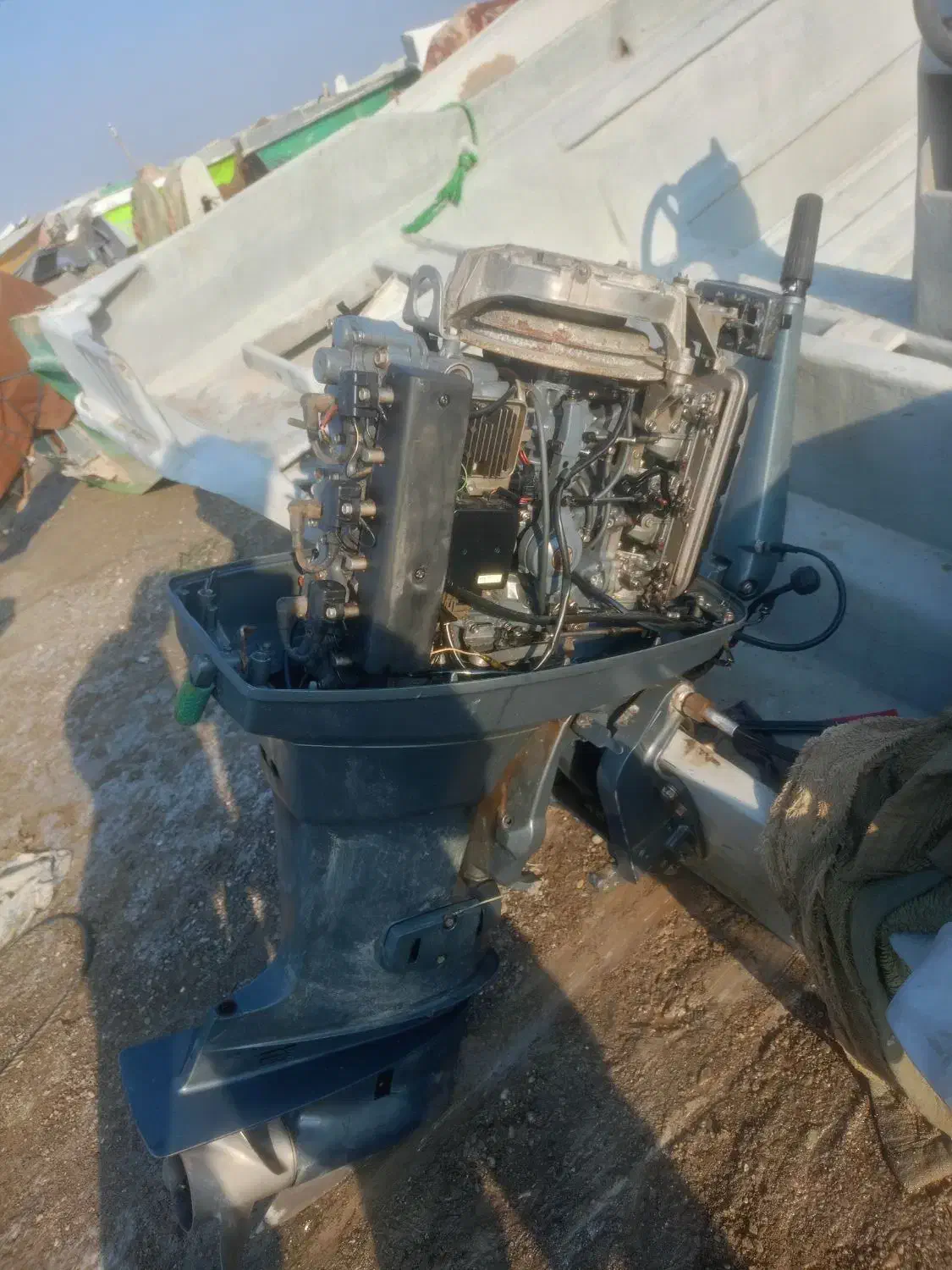 قایق ۷۵مدل۲۰۲۳|قایق و سایر وسایل نقلیه|بند زرک, |دیوار