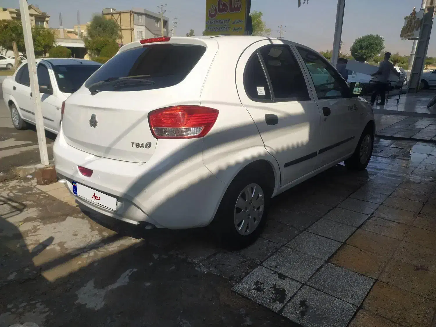 تیبا ۲بدون رنگ وترک پلاس|خودرو سواری و وانت|دزپارت, |دیوار