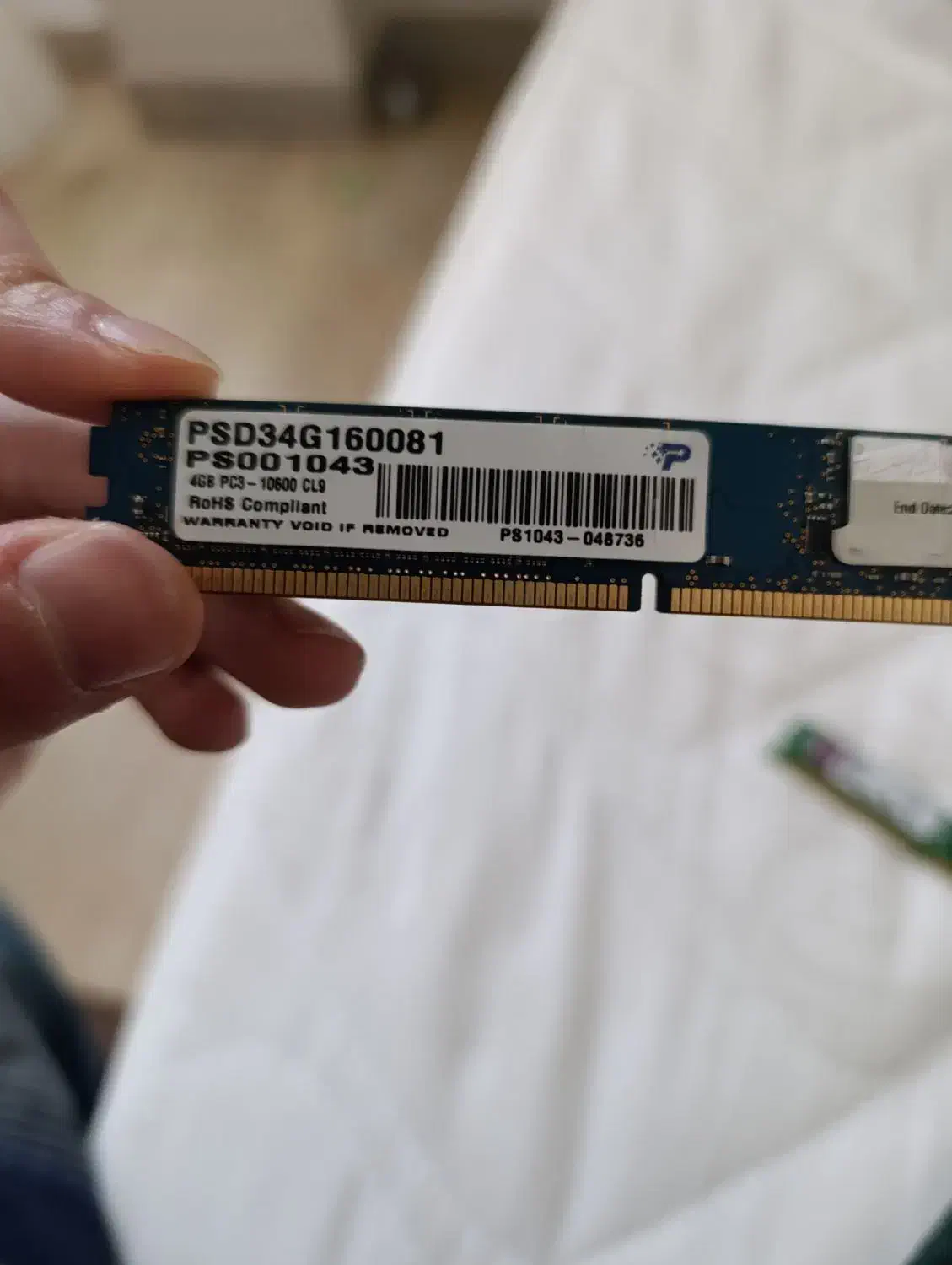 ۳ عدد رم 4GB DDR3 1600|قطعات و لوازم جانبی رایانه|هشتگرد, فاز ۱ مهستان|دیوار