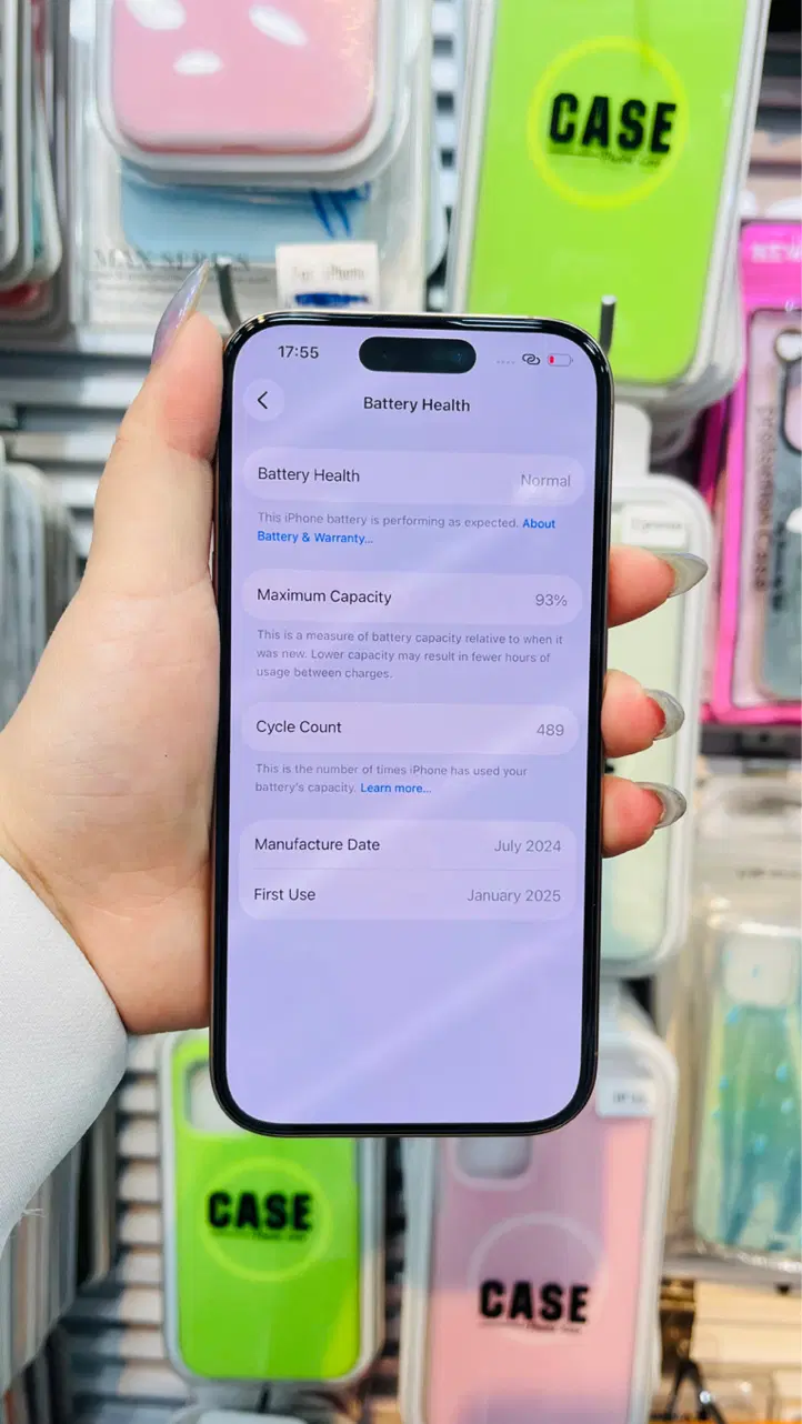 Iphone 16 Pro Za 93|موبایل|اهواز, نادری|دیوار